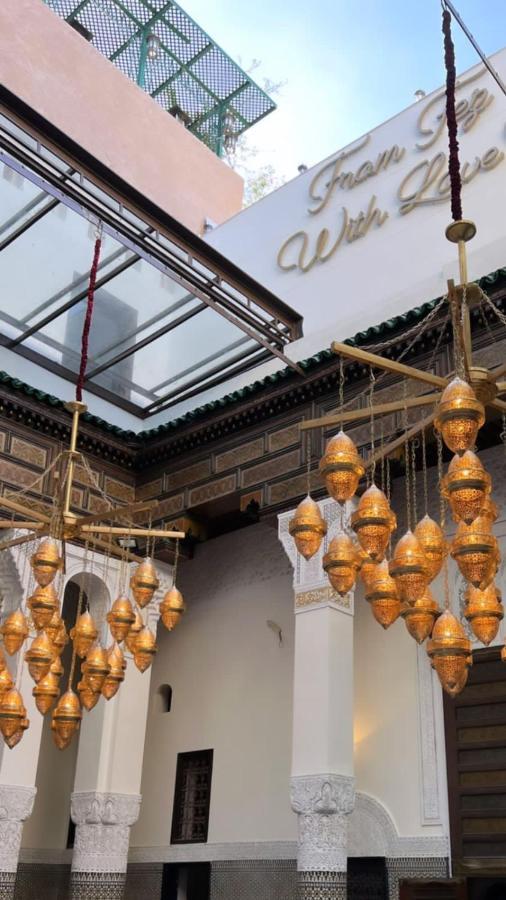 Palais De Fes Suites & Spa Bagian luar foto