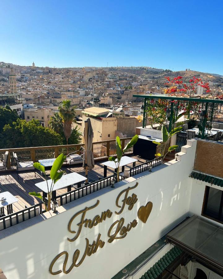 Palais De Fes Suites & Spa Bagian luar foto